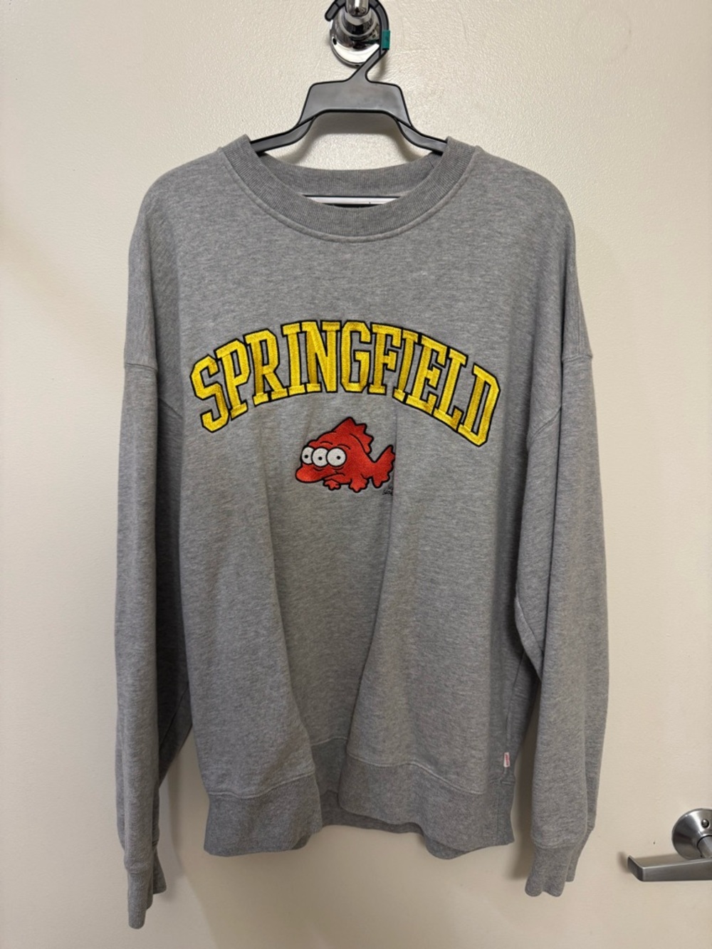 Levi's x The Simpsons Crewneck Sweatshirt